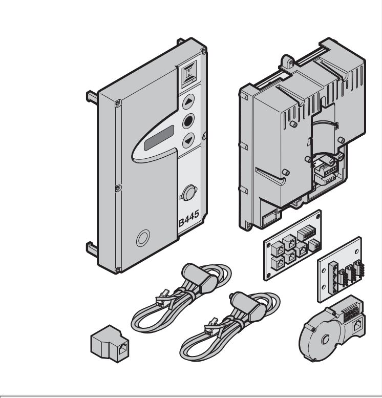 In dieser Kategorie finden Sie von Hörmann Zubehör / Ersatzteile für die Steuerungen