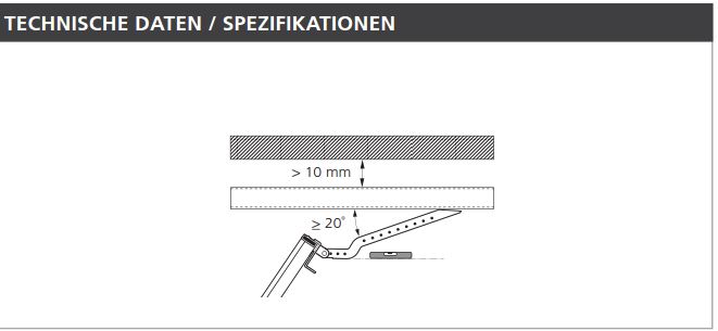 Marantec Aufschubsicherung für Antriebsschienne Special 108