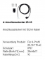Preview: Marantec A-Anschlussstecker 25.45 Anschlussstecker mit 10 m Kabel, 186965
