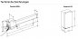 Preview: Marantec Comfort 530 L Drehtorantriebs Set 2-flügelig bis 3,5 m, 101069