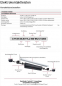Preview: Marantec Kontaktleistenprofil 25,45 mm / anschlussfertig - konfektioniert, 186949