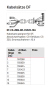 Preview: Marantec Kabelsatz DF-CS-AWG-BR-CS320-10A, 1 Meter, 163268