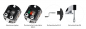 Preview: Marantec Rolltorantriebe, DF40-40-10KU, Nm 400, 400V/3~/50Hz