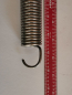 Preview: Normstahl Zugfeder 475 x 51 x 6,0 mm für Schwingtor Länge mit Haken, für Schwingtore Prominent-Variant, H400090
