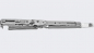 Preview: Schüco Drehkipp-Schere 130 kg DIN links  verwendbar für AWS  AvanTec Länge ca. 400 mmm , 275013, 275014