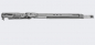 Preview: Schüco Drehkipp-Schere 130 kg DIN rechts verwendbar  für AWS  AvanTec Länge ca. 400 mmm, 275014