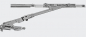 Preview: Schüco Drehkipp-Schere 130 kg DIN rechts verwendbar  für AWS  AvanTec Länge ca. 400 mmm, 275014