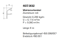 Preview: Schüco Jansen Wetterschenkel Aluminium roh, 407.002 für Janisol HI Türen