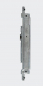 Preview: Schüco Kammergetriebe 23 mm Simply Smart Silber links, 277033