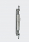 Preview: Schüco Kammergetriebe 23 mm Simply Smart Silber links, 277033