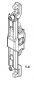 Preview: Schüco Kammergetriebe D7 ohne Fehlbediensperre, 28728000, schwarz, Schüco VarioTec