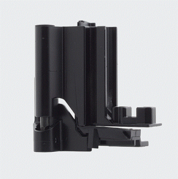 Schüco Falzecklager Schwarz links, 25472800