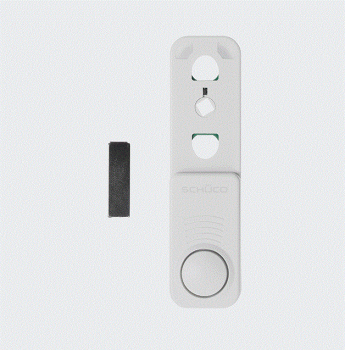 Schüco SoundGuard Fensteralarm Weiß, 25840000