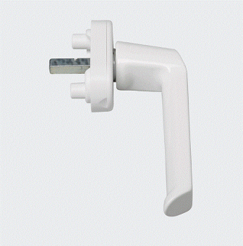 Schüco Fenstergiff Weiß | Corona AS 60, 98050053