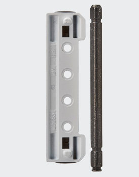 Schüco Original Ersatzteil Scherenlager mit Scherenbandstift, Design Schüco VarioTec / Profilsystem Schüco Corona , 98050108