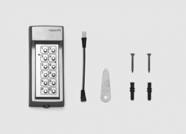 Marantec Command 222 Funk-Codetaster 4-Kanal uni-direktional 433 MHz, 75167,