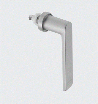 Schüco SmartActive Fenstergriff Silber, 269201