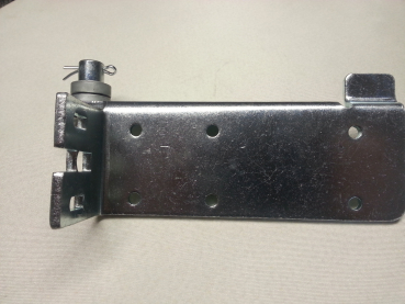 Hörmann Aufsetzstück links Edelstahl für Beschlagsart Baureihe 30, 40, 50. 3072272