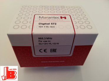 Marantec Handsender Micro 2- Kanal Digital 572 -uni-direktional 433 MHz, 101114