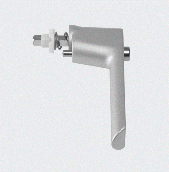 Schüco RC Fenstergriff Silber, 247289