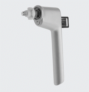 Schüco SmartActive, 269233, abschließbar, RC Fenstergriff 23, Silber, 269233