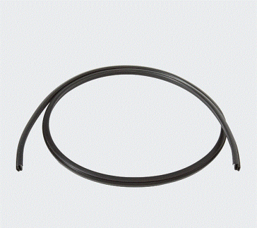 Schüco Anschlagdichtung, 224310, EPDM für nach innen öffnende Aluminium-Fenster mit Mitteldichtung