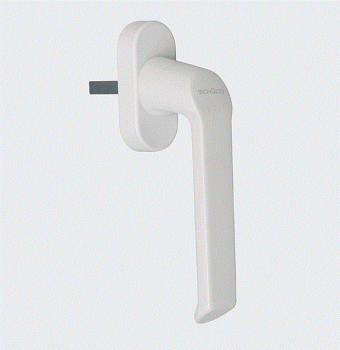 Schüco Fenstergriff Weiß, 98050191