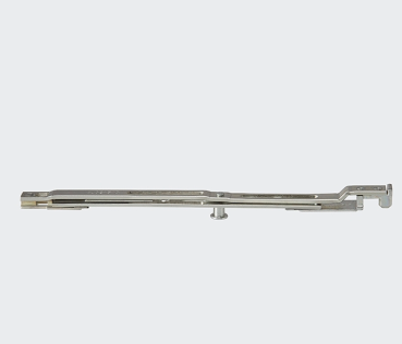 Schüco Original Ersatzteil Mittenverriegelung kurz RC2, Silber Schüco VarioTec Profilsystem Schüco Corona, 98050092