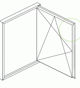 Schüco Kammergetriebe 23 mm Simply Smart Silber rechts, 277034