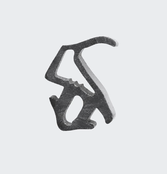 Schüco Ersatzteil Anschlagdichtung – Flügelrahmen Profilsystem Schüco Corona, 98050160