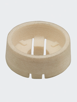 Schüco Entwässerungskappen Reinweiß Profilsystem Schüco Corona AS 60 / CT 70 / SI 82, 28647800Buchse für Kugellager Einsatz im Rolladensystem, 98050361