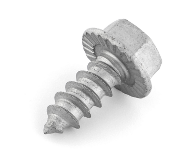 Hörmann Blechschrauben A 6,5 x 16 mit Sechskant, 3095152