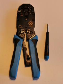 Hörmann, Marantec, Crimp Zange für Systemstecker, (RJ22, RJ12/11, RJ45), 637677, 96185