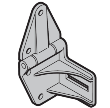 Hörmann Scharniergrundkörper, seitlich rechts, 3094120, 3027562