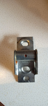 Hörmann Scharnierrollenhalter, Seitenscharnier für Industrie Tore,  Beschlags Art N, links und rechts verwendbar., 3002128