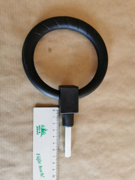 Normstahl Ringgriff schwarz Griff Nr. 49 für SWT Prominent / Variant, H700929