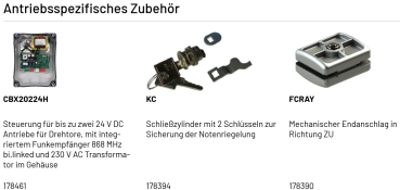 Marantec Drehtorantrieb Comfort RA4224E, 178381
