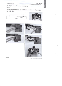 Marantec, CS 320 Ersatz Platine, 185233, 97953, 230V1Ph, 400V-3PH Kommunikationskabel für FU Brücke