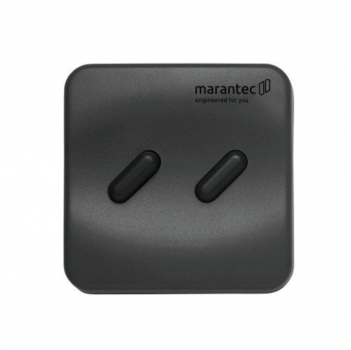 Marantec Command 131 2-Kanal Funk-Innendrucktaster, 868 MHz Multi-Bit, 64812