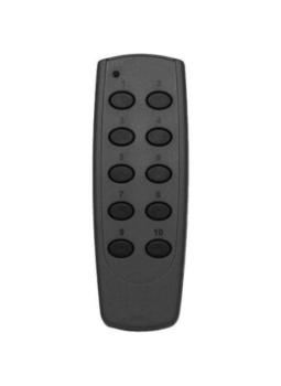 Marantec Digital 306 Maxi-Handsender-10-Kanal uni-direktional 433 MHz-Multi-Bit, 82501