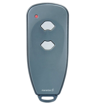 Marantec Digital 382 Mini-Handsender 2-Kanal 433 MHz Multi-Bit, 122421