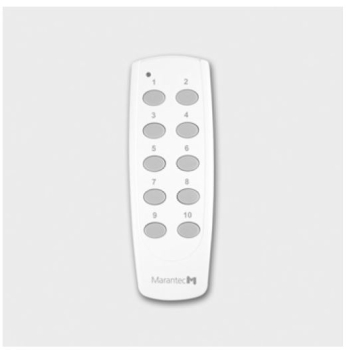 Marantec Digital 506-Maxi-Handsender 10-Kanal uni-direktional-433 MHz, 114485