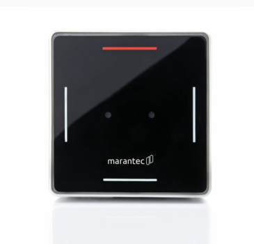 Marantec Funk-Innendrucktaster 2-Kanal Digital 644-bi-direktional 433 MHz, 101139