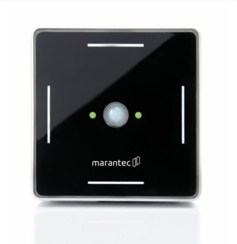 Marantec Funk-Innendrucktaster 2-Kanal Digital 645-uni-direktional-433 MHz, 101143