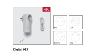 Marantec Universalempfänger Steckdosenempfänger Digital 993 | uni-direktional-868 MHz-bi-linked, 122715