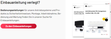 Marantec Einbauanleitungen, Inbetriebnahme-  und Montageanleitungen: