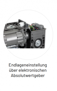 Marantec Falttorantrieb, FDO60-160-1,3E-FR