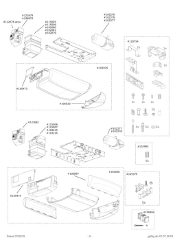 Marantec Torzughebel Gerade vorm. Antriebsschiene Typ 1, 8052387