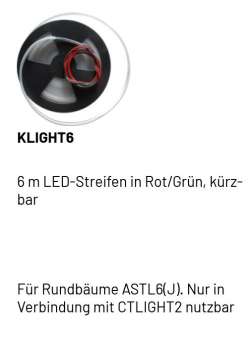 Marantec KLIGHT6, 6 m LED-Streifen in Rot/Grün, 178425