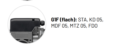 Marantec Kabelsätze G1F (flach), G1F - CS - AWG - BR - CS320 - 10 A - 9.0, 149230